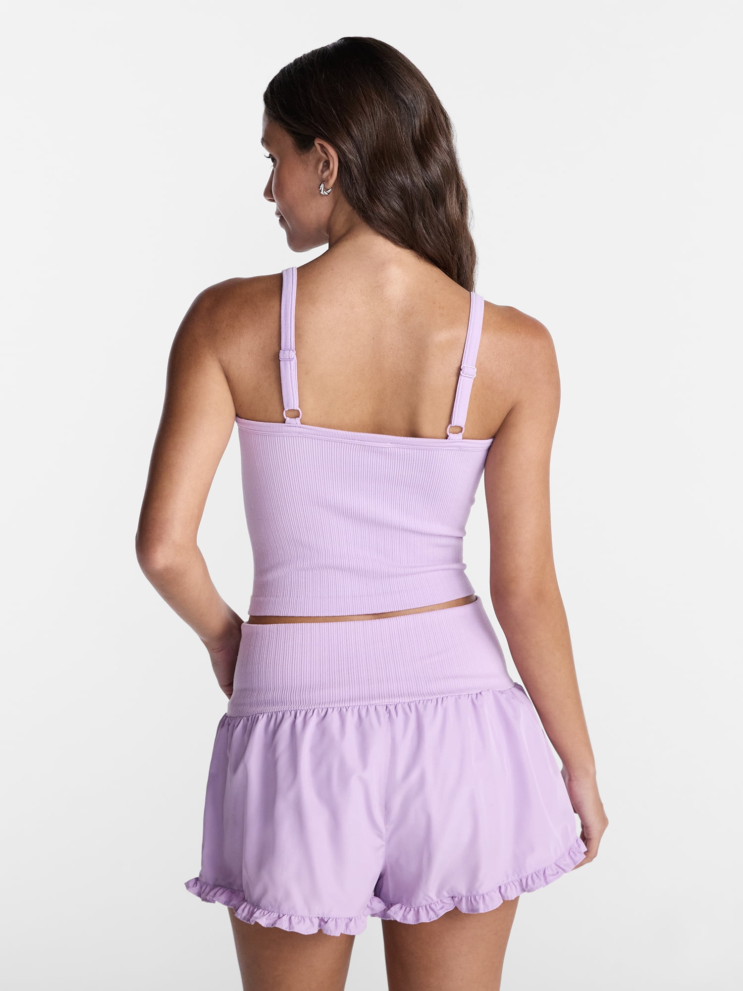 No Boundaries Seamless Tank Top, Women's XXS-XXL