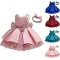 thumbnail image 2 of Girls Dress Sleeveless Fashion Dress Princess Tutu Skirt Gift, 2 of 5