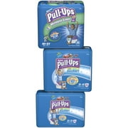 Huggies Pull-Ups Cool Alert Boys' Training Pants Mega Pack, Size 4T-5T, 33 Count
