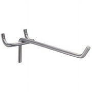Stanley Hardware 819550 4" Straight Single Pegboard Hooks, 3 Count