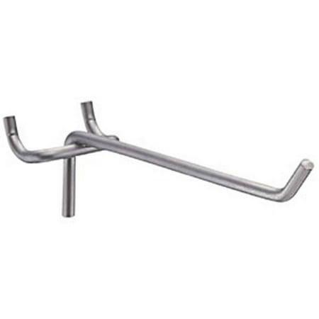 Stanley Hardware 819550 4" Straight Single Pegboard Hooks, 3 Count