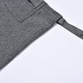 thumbnail image 5 of Men's Casual Shorts Memory Boy Mens Fitness Shorts for Exercise Casual Tie Tie Band Foam Star Mens Basketball Long Quick Shot Men Athletic Men 15763 Summer Men's Tethered Leisure Sports Dark Gray S, 5 of 8