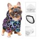 thumbnail image 3 of Balery Rainbow Animal Skin Sudadera con Capucha para Perros Pequeños – Ropa para Mascotas, Disfraz para Perros y Gatos, Ideal para Fiestas y Cosplay-Medium, 3 of 7