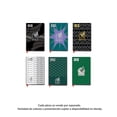 thumbnail image 1 of Cuaderno Cosido Francés Pasta Dura 100 Hojas Selección Mexicana, varios modelos, 1 pieza, 1 of 3