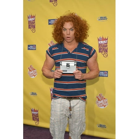 Carrot Top At Arrivals For Flava Flav Roast By Comedy Central  The Warner Brothers Lot  Los Angeles  Ca  July 22 