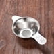 thumbnail image 4 of Ounissouiy Malla de filtro de especias Filtros de condimentos reutilizables prácticos Infusor de té Colador Steeper Cocina Hogar Suministros de té Teteras Pulido S Ounissouiy HA080469-01, 4 of 6