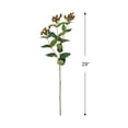 thumbnail image 5 of 29" Burgundy Hypericum Berry Artificial Floral Spray, 5 of 7