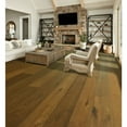 thumbnail image 4 of Shaw Sw707 Expressions 7-1/2" Wide Wire Brushed Engineered Hardwood Flooring - Watercolor, 4 of 7