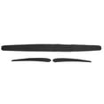 Tesla Model 3 Y 20192023 Interior Door Panel Molding Trim Black Soft