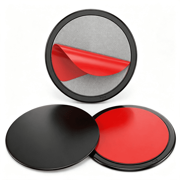 GJX 3Pcs Dashboard Pad,Phone Suction Pads 3.15"Dashboards Adhesive for Car Mount Dash Mount Dash Sticky Pad for Car Dashboard Gps Suction Mounts Camera Phone Holder