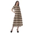 thumbnail image 2 of Moomaya Robes d'Été pour Femmes Imprimées Grande Taille en Coton Flex Robes pour Dames, 2 of 4