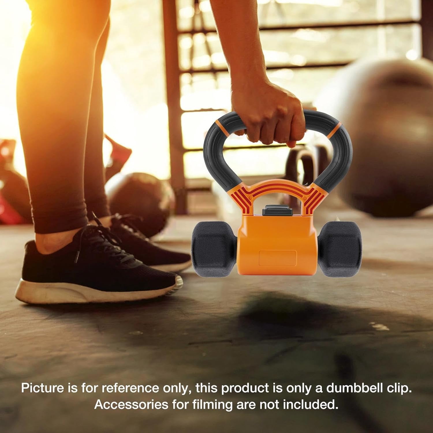 Kettle Bell Grip - 1 Dumbbell Kettle Grip With Comfortable Handle | Kettlebell Weights Exercise Grip | Portable Weightlifting Kettlebell | Weightlifting Kettlebell For Home Use Daily Workout