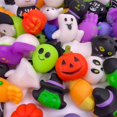 thumbnail image 2 of Mini juguetes blandos para niños, juguetes blandos de Mochi, Halloween, Kawaii, con patrón de animales, alivio del estrés, regalos de cumpleaños, 5-50 piezas4643, 2 of 5