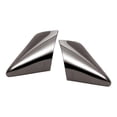 thumbnail image 3 of Sharplace 2 Pieces Shoes Pointed Protector Repair High Heels Tip Cover for Boots Women Black, 3 of 10