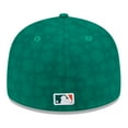 thumbnail image 4 of Men's New Era Kelly Green Detroit Tigers St. Patrick's Day Low Profile 59FIFTY Fitted Hat, 4 of 6