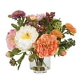 thumbnail image 1 of Arrangement de Soie Pivoine, 1 of 9