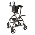 thumbnail image 5 of LifeWalker UPWalker Original Upright Rollator Walker with Seat for Seniors, 5 of 6