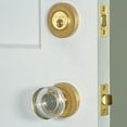 thumbnail image 4 of Viaggio Clomltclc_Combo_234 Motivo Solid Brass Single Cylinder Keyed Entry Door Knob Set, 4 of 7