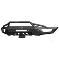 thumbnail image 2 of Convient 2021-2023 Ford F-150 Fab Fours Support de Plaque d'Immatriculation M2351-1 Vengeance; Manteau Poudre Noir Mat; Acier, 2 of 3