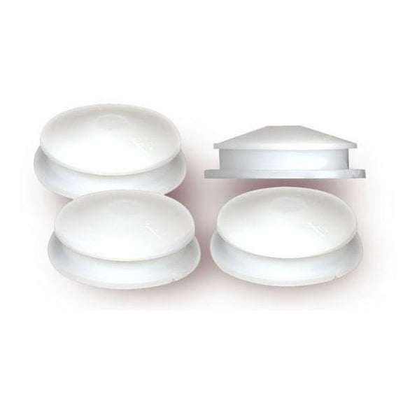 National Artcraft® 1-1/4" PVC Hole Plug for S&P Shakers and Piggy Banks (Pkg/10)