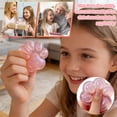 thumbnail image 6 of EclipseJewels Crystal Cat Paw Squishy Toy, Soft TPR Slow Rebound Stress Relief, Viral Sensory Squishy Toy for Anxiety & Relaxation,Pink, 6 of 6