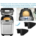 thumbnail image 3 of Set of 4 Bread Maker Kneading Paddle Replacement Part Home Baking Supplies Bread Maker Accessory for CBK-110P1 Model, 3 of 17