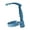 Blue, variant on lanema Spill Resistant Drink Bottle Grip With Integrated Flows Regulator And Concealed Opener For Precise Pouring