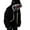 Black-B, variant on 2025 Puawkoer Hooded sweater 1PC Top Grey Zip Up Hoodie Lightweight Jacket Women Black Sweawomen White Fox Hoodie Oversized Zip Up Hoodie for Women Women's Letter Print Hoodies Long Sleeved Hoodie W
