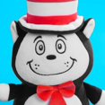 thumbnail image 3 of Dr. Seuss Cat in the Hat Squooshy Plush, Collectible 7-Inch-Tall Plush, for Kids Ages 3 and up, 3 of 6
