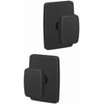 thumbnail image 2 of Schlage Fc21-Nix-Gee Custom Nixon Passage Or Privacy Door Knob Set - Black, 2 of 5