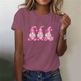 thumbnail image 6 of Valentines Shirts for Women Cute Heart Truck Valentines Gifts Tops, 6 of 8