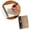 Khaki, variant on Spiral Notebook - 4 Subject Notebook, College Ruled Notebook with Dividers Pocket, Tabs Label, for Writing Journal, Home & Office Supplies, 7.5"X10"(Coffee)