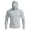 Light Gray, variant on Men's UPF 50+ Sun Protection Jacket, Lightweight Hooded Windbreaker with Zip Pockets, Breathable Outdoor Performance Gear for Fishing, Hiking, Running