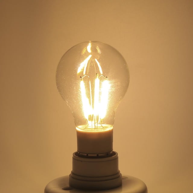 Bombilla LED, E27 12 V COB LED Bombilla de filamento LED Bombilla LED Valor inmejorable
