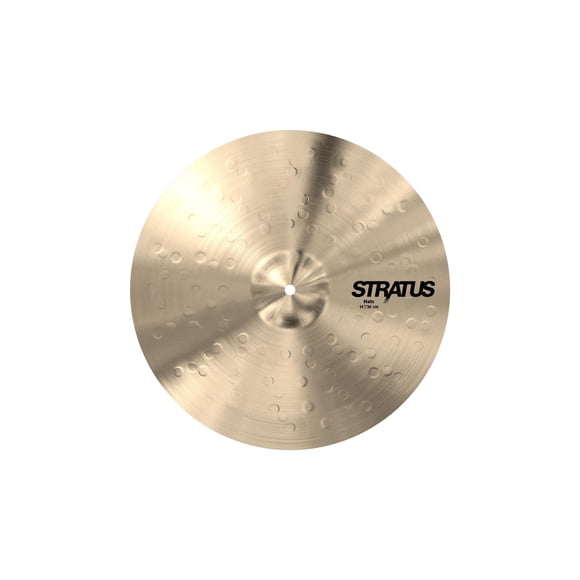 Platillos Hi-Hat Sabian Stratus de aleación de bronce B20 de 14 pulgadas (par)