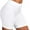 White, variant on biudgviw Biker Shorts for Women Butt Lifting Athletic Shorts Seamless High Waisted Workout Running Shorts