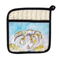 thumbnail image 1 of Betsy Drake PT717 Ghost Crab Pot Holder, 1 of 1