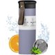 thumbnail image 1 of Termo con Infusor Bluelander 450 ml (Azul Claro), 1 of 4