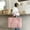 Pink, variant on Foldable Travel Duffel Bag Tote Carry On Luggage Sport Duffle Week-ender Overnight For Women And Girls