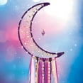 thumbnail image 5 of Make It Real Diy Lunar Dream Catcher Craft Kit 130 Pieces, 5 of 8