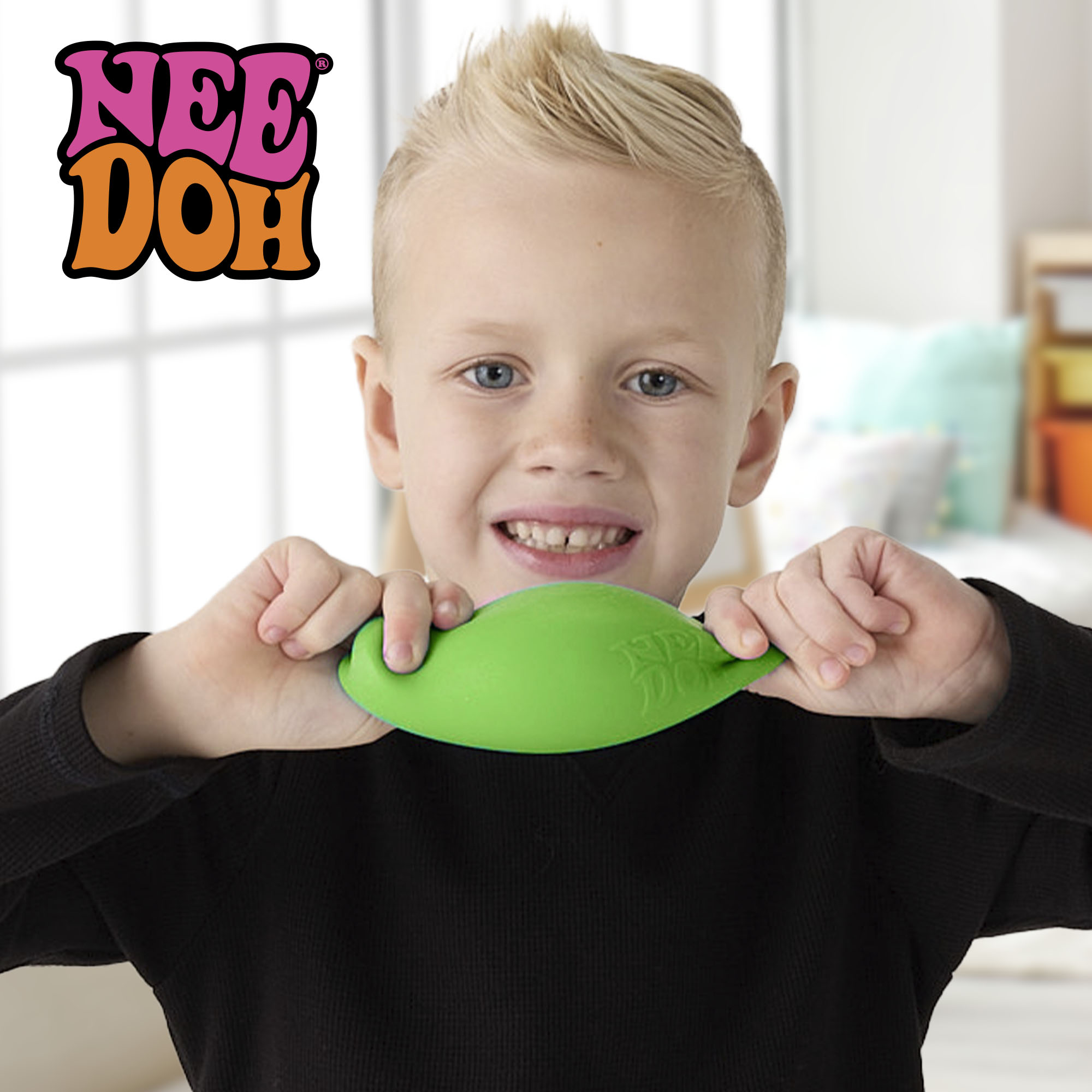 NeeDoh Groovy Glob Stress Relief Squeeze Toy photo 6