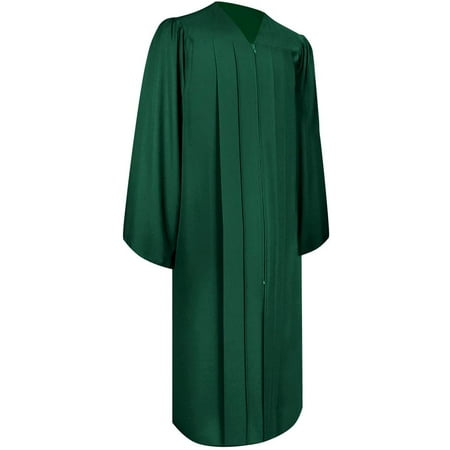 

Endea Church Matte Choir Robe (66 (6 9 - 6 11 ) Hunter Green)