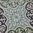 thumbnail image 3 of Noble House Seirra 7' 10" x 10' Outdoor Medallion Area Rug in Ivory and Multi, 3 of 5