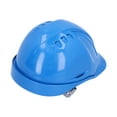 thumbnail image 3 of Hard Hat  Helmet Construction Hard Hat Construction Protective Equipment Blue Breathable ABS Hard Hat Adjustable Anti-Smash Comfortable Helmet For Construction Sites, 3 of 8