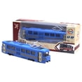 thumbnail image 4 of Kjfeif Alloy Die-Cast Bus Car Model with Lights and Music, Features Opening Doors, Realistic Subway Train Toy for Kids' Collection and Imaginative Play, 4 of 5