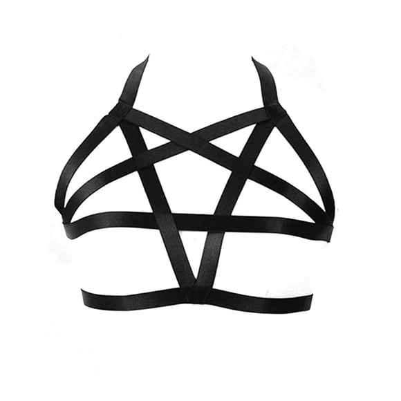Wisewang Club Woman Sexy Hollow Out Bra Breathable Bralette Female Anniversary Chest Wrap Foreplay Cosplay Lingerie