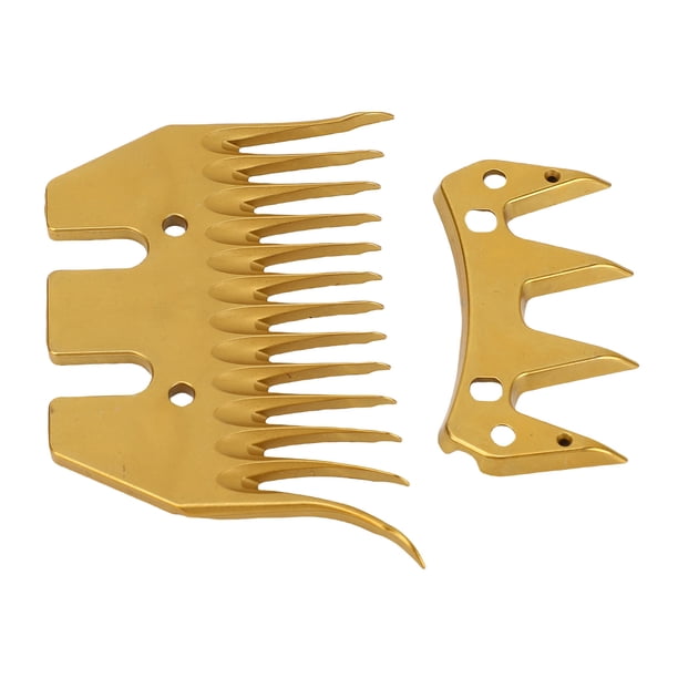 Cuchilla De Corte De Peine, Resistente Al Calor Cuchilla De Corte Eléctrica Para Ovejas 13 Dientes Curvos Acero Con Alto Contenido De Carbono Incisivo Versátil Para Animales De