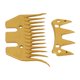 thumbnail image 1 of Cuchilla De Corte De Peine, Resistente Al Calor Cuchilla De Corte Eléctrica Para Ovejas 13 Dientes Curvos Acero Con Alto Contenido De Carbono Incisivo Versátil Para Animales De, 1 of 7