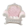 thumbnail image 4 of Runquan 1/12 Dollhouse Single Sofa Miniature Model Ornament for Scene Decor 10x8.5cm Pink, 4 of 8
