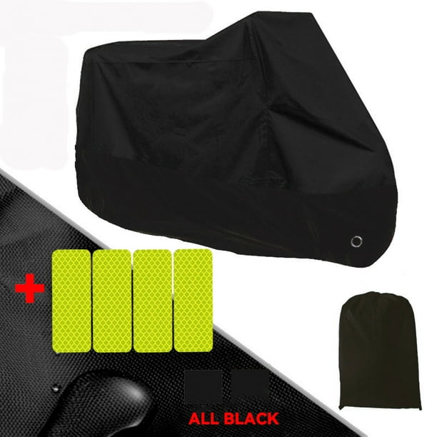 Cubiertas para motocicleta, cubierta de lona, tela para moto, cubierta protectora para Scooter, impermeable, lluvia, a prueba de polvo, funda para bicicleta, tienda